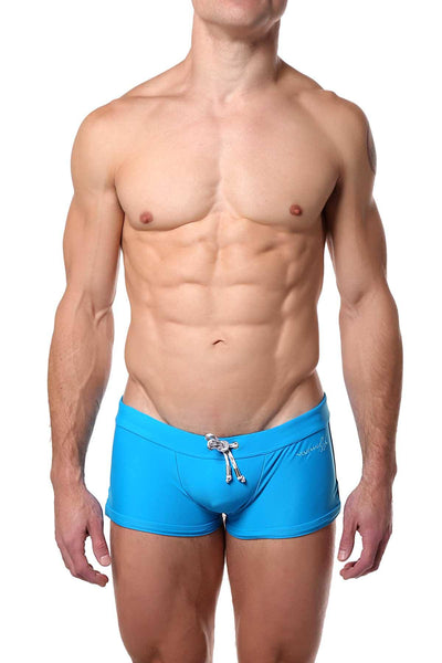 Vanwolff Blue Dante Essentials Swim Trunk