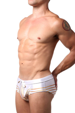 Vanwolff Eastern Columbia White Swim Brief thumbnail 2