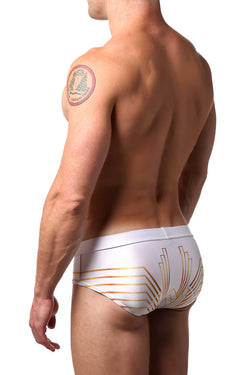 Vanwolff Eastern Columbia White Swim Brief thumbnail 3