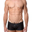 Vanwolff Gold/Black Seahorse Prey Swim Trunk