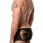 Vanwolff Gold/Black Seahorse Prey Swim Trunk