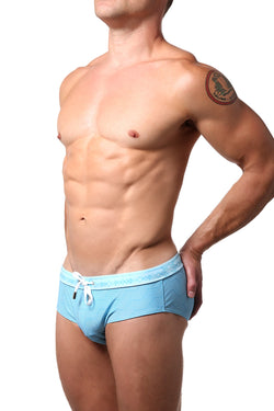 Vanwolff Oviatt Blue Swim Brief thumbnail 2