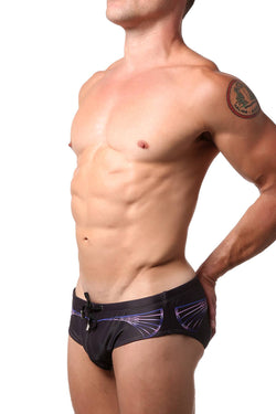 Vanwolff ParkView Noir Swim Brief thumbnail 2
