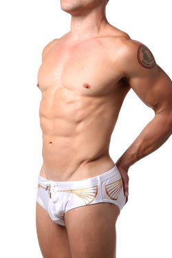 Vanwolff ParkView White Swim Brief thumbnail 2