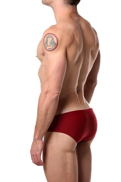Vanwolff Red Colton Essentials Swim Brief thumbnail 2