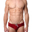 Vanwolff Red Colton Essentials Swim Brief