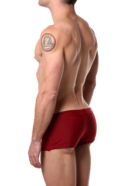 Vanwolff Red Colton Essentials Swim Trunk thumbnail 2