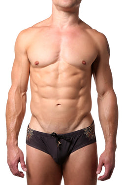 Vanwolff Roosevelt Noir Swim Brief thumbnail 1
