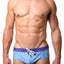 Vanwolff Sunset Tower Blue Swim Brief
