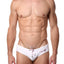 Vanwolff White Everett Essentials Swim Brief