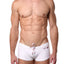 Vanwolff White Everett Essentials Swim Trunk