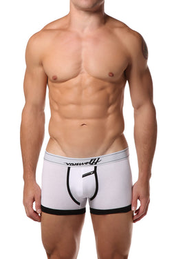 Vanwolff White Mackenzie Boxer Trunk thumbnail 1