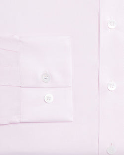 Vardama Lafayette Solid Stain Resistant Regular Fit Dress Shirt Pink thumbnail 2