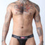 Vaux Black VS1 Jockstrap