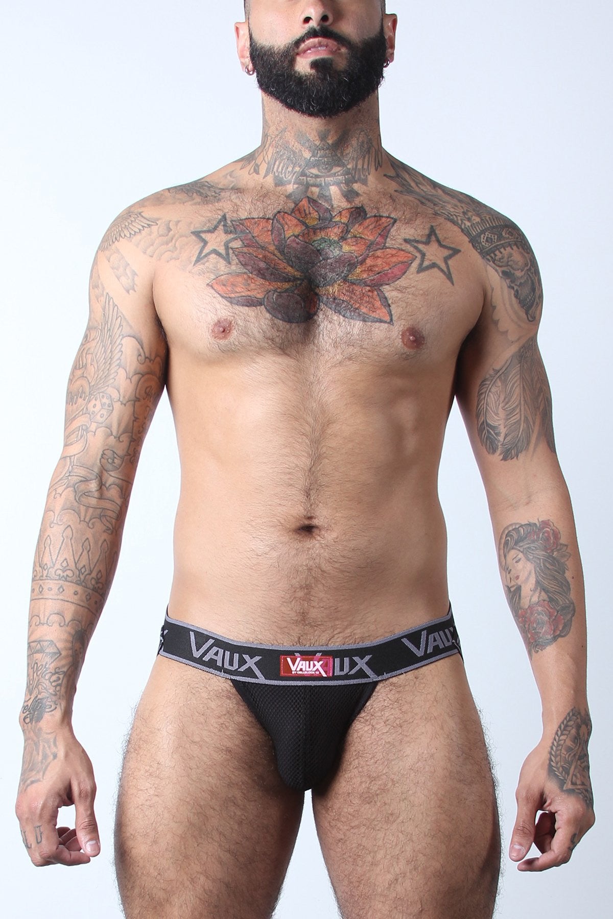 Vaux Black VS1 Jockstrap