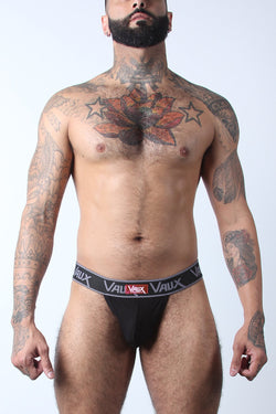 Vaux Black VX1 Double "Y" Thong thumbnail 3