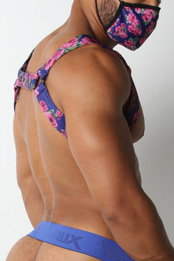 Vaux Floral Blue VX2 Harness thumbnail 3