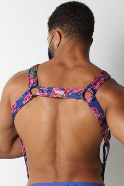 Vaux Floral Blue VX2 Harness thumbnail 4