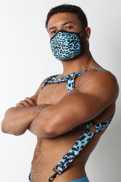 Vaux Leopard Blue VX2 Harness thumbnail 2