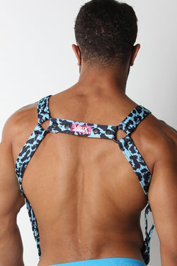 Vaux Leopard Blue VX2 Harness thumbnail 4