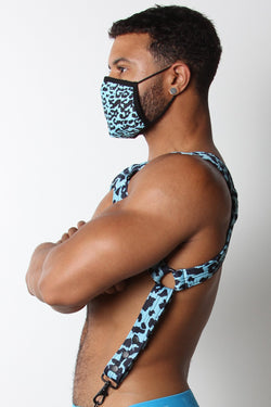 Vaux Leopard Blue VX2 Harness thumbnail 3