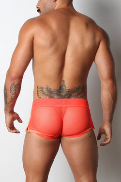 Vaux Orange VX1 Mesh Jock Short thumbnail 2