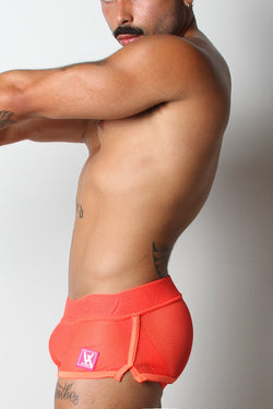 Vaux Orange VX1 Mesh Jock Short thumbnail 4