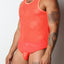 Vaux Orange VX1 Mesh Tank Top