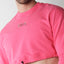 Vaux Pink Cotton Candy Cropped Sweater