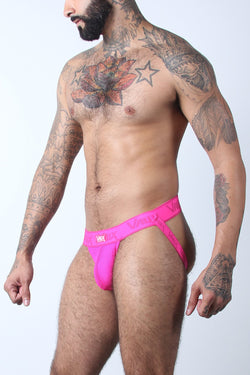 Vaux Pink VS1 Jockstrap thumbnail 1