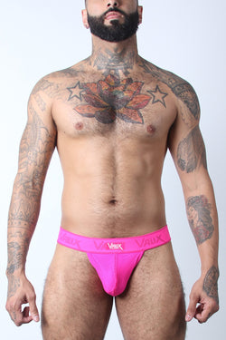 Vaux Pink VX1 Double "Y" Thong thumbnail 3
