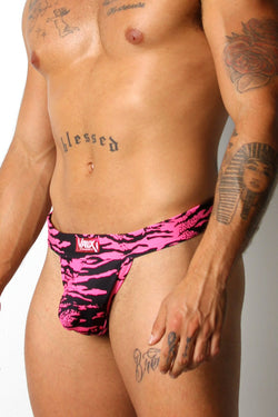 Vaux Pink Zebra VX4 Thong thumbnail 2
