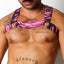 Vaux Pink Zebra Vx4 Harness
