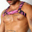 Vaux Pink Zebra Vx4 Harness