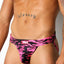 Vaux Pink Zebra Vx4 Jockstrap