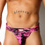 Vaux Pink Zebra Vx4 Jockstrap