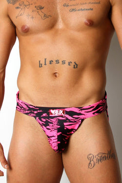 Vaux Pink Zebra Vx4 Jockstrap thumbnail 2