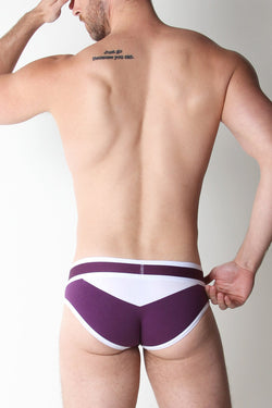 Vaux Purple Cotton Candy Brief thumbnail 3