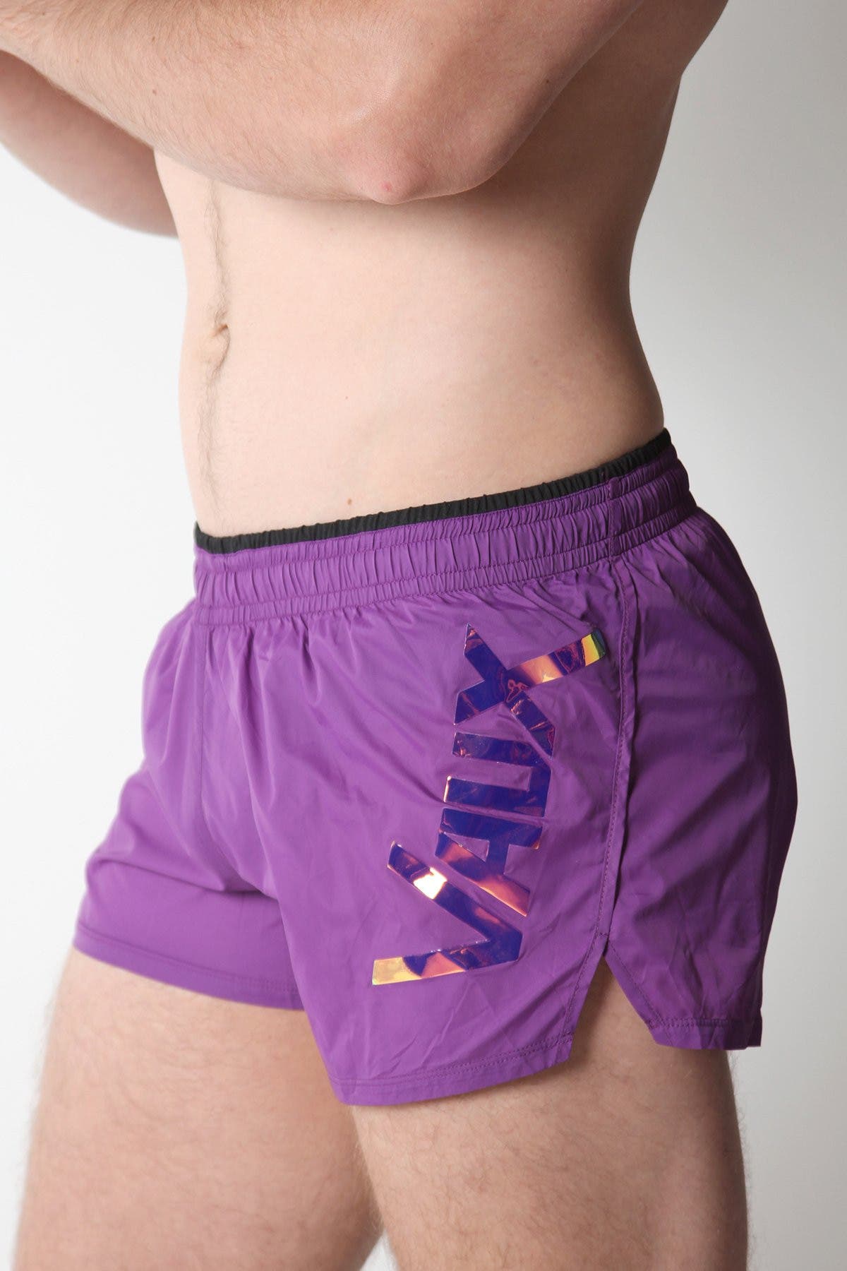 Vaux Purple Cotton Candy Short