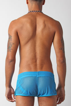 Vaux Turquoise VX1 Mesh Jock Short thumbnail 4
