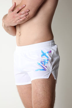 Vaux White Cotton Candy Short thumbnail 2