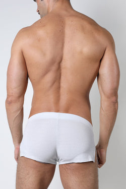 Vaux White Mirage Lurex Swim Short thumbnail 3