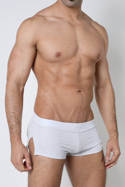 Vaux White Mirage Lurex Swim Short thumbnail 2