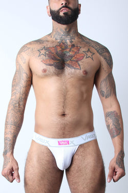 Vaux White VS1 Jockstrap thumbnail 3