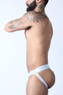 Vaux White VS1 Jockstrap thumbnail 4