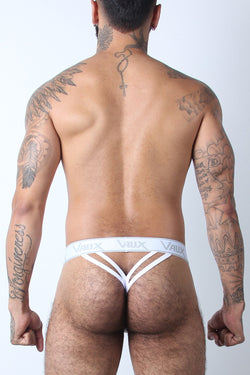 Vaux White VX1 Double "Y" Thong thumbnail 2
