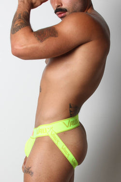 Vaux Yellow VS1 Jockstrap thumbnail 2