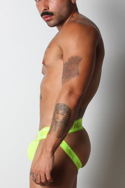 Vaux Yellow VS1 Jockstrap thumbnail 3