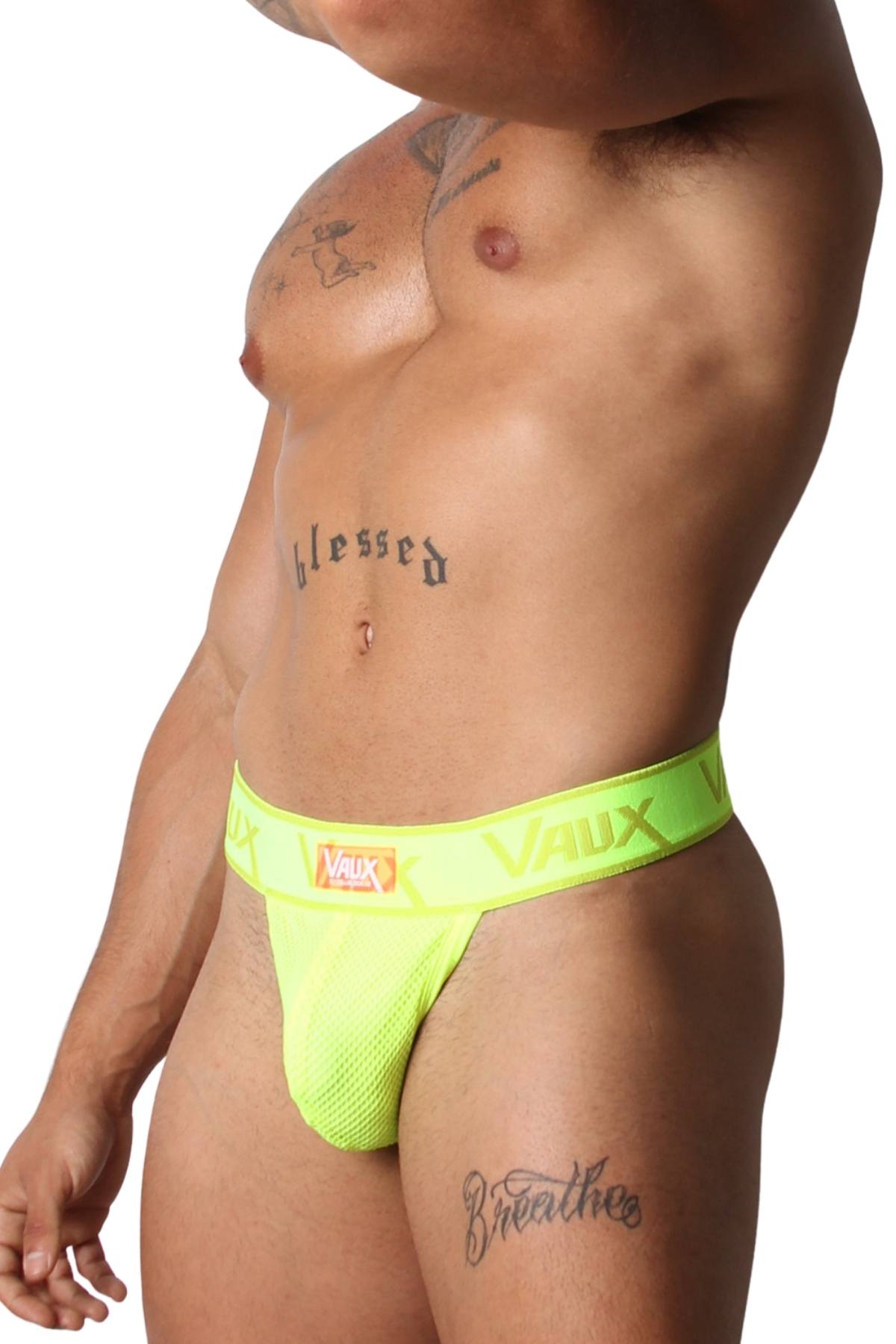 Vaux Yellow VX1 Double "Y" Thong