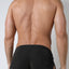 Vaux black Mirage Lurex Swim Short